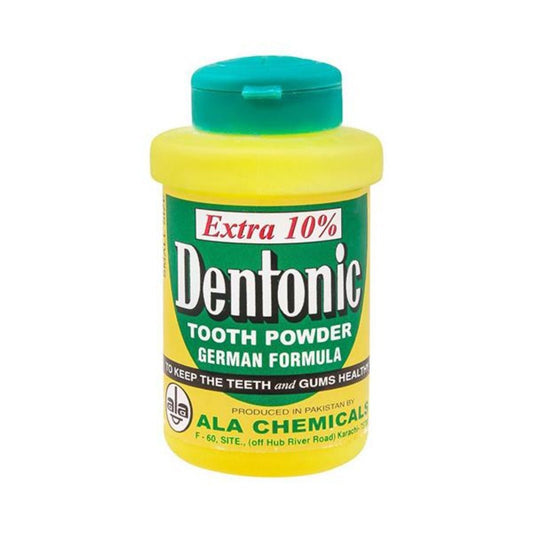 Dentonic Tooth Powder 100 gm - Lahore Basket