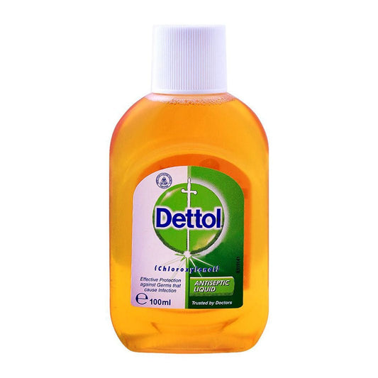 Dettol Antiseptic Liquid 100 ml - Lahore Basket