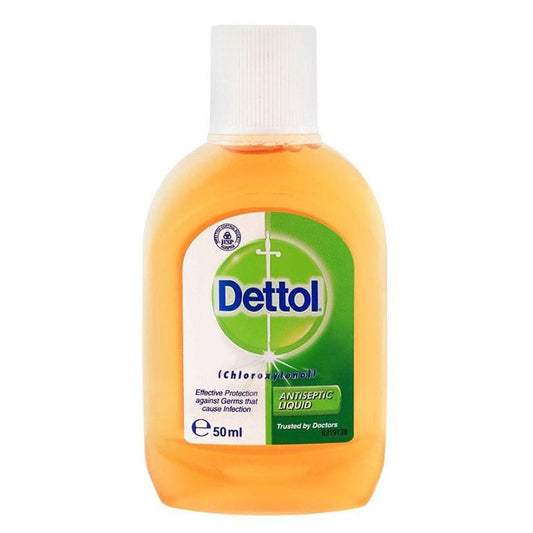 Dettol Antiseptic Liquid 50 ml - Lahore Basket