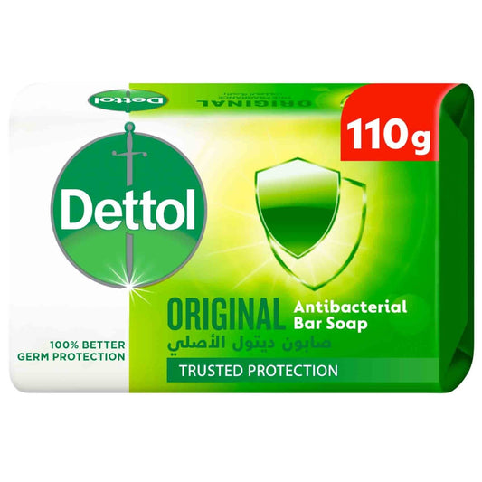 Dettol Original Anti - Bacterial Soap 110 gm - Lahore Basket