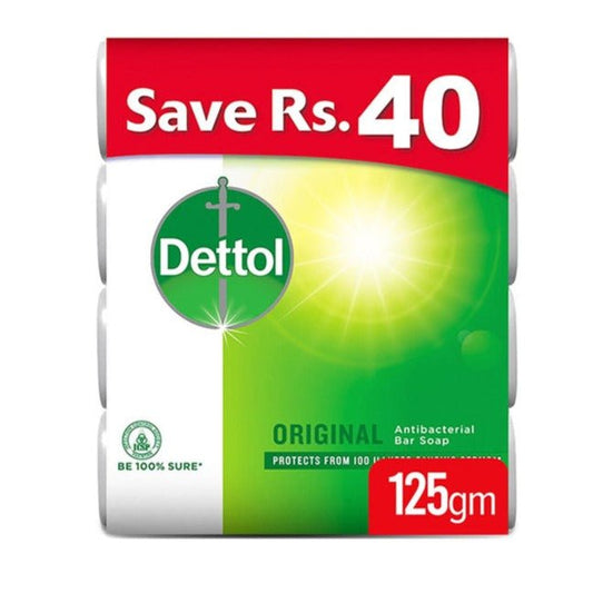 Dettol Original Soap 4 Pcs Bundle - Lahore Basket