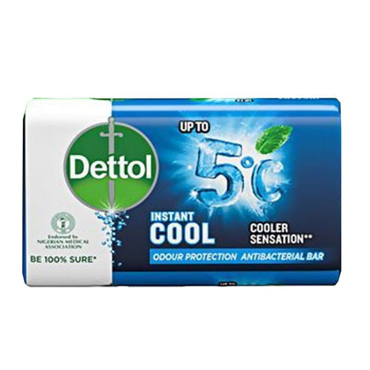 Dettol Soap Cool 110 gm - Lahore Basket