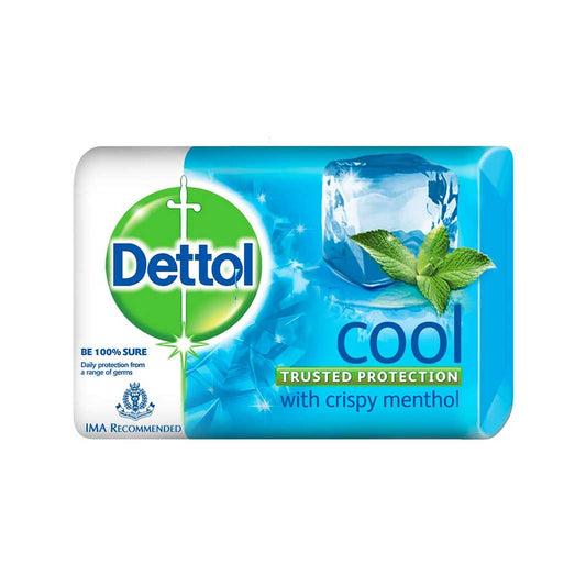 Dettol Soap Cool 85 gm - Lahore Basket