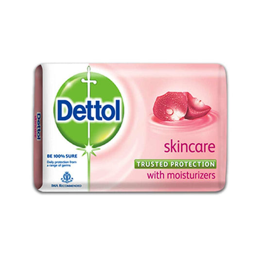 Dettol Soap Skin Care 115 gm - Lahore Basket