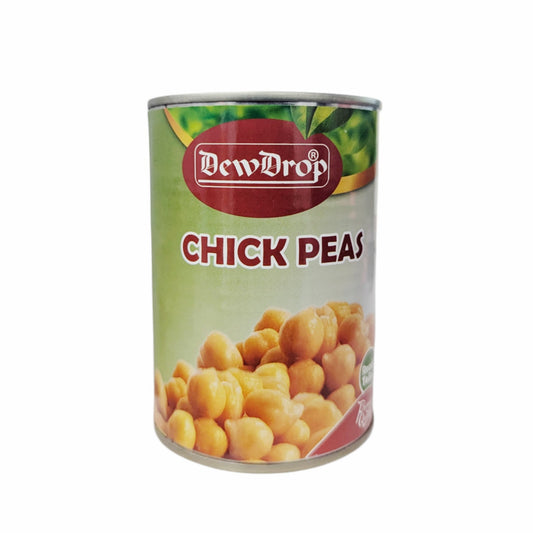 Dew Drop Chick Peas 380 gm - Lahore Basket