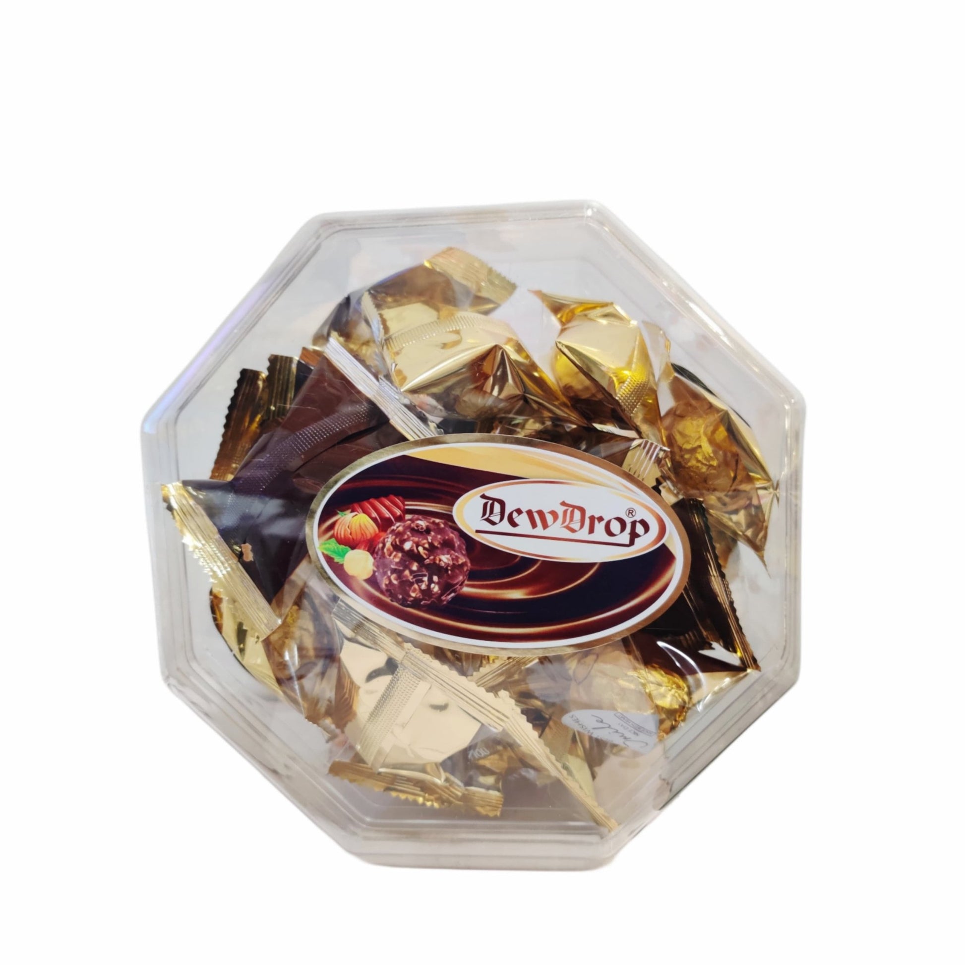 Dew Drop Chocolate Octagon 250 gm - Lahore Basket