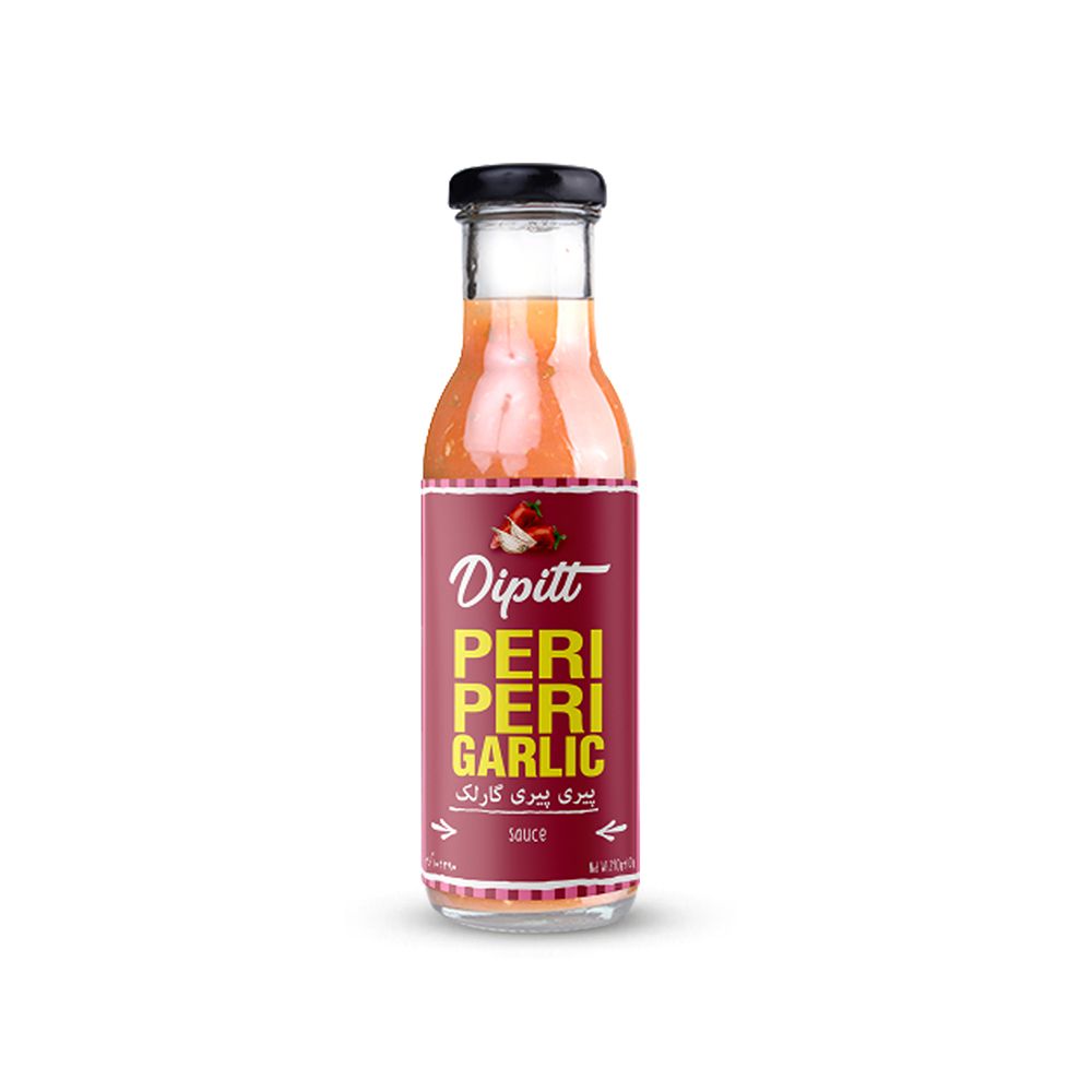 Dipitt Peri Peri Garlic 300 gm - Lahore Basket
