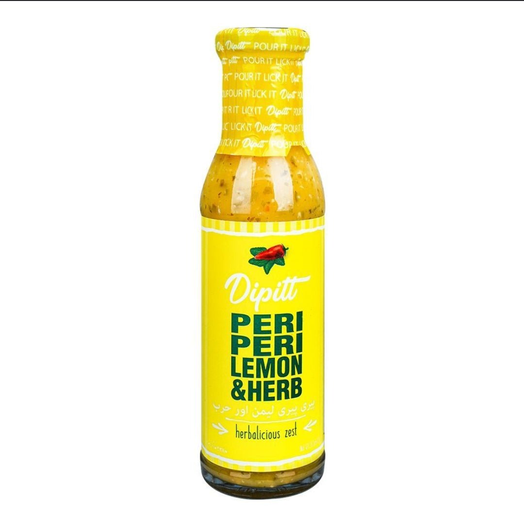 Dipitt Peri Peri Lemon & Herb 280gm - Lahore Basket