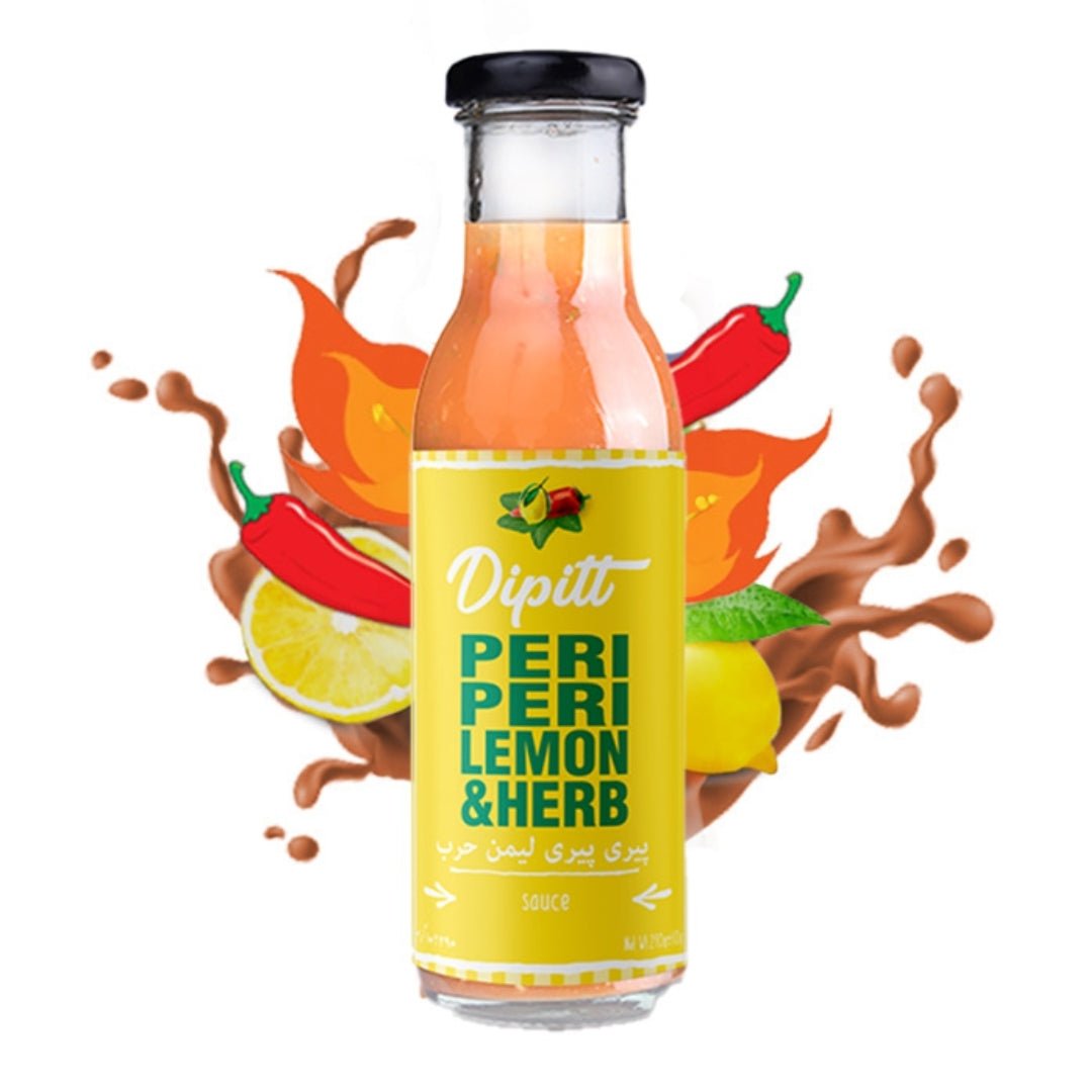Dipitt Peri Peri Lemon & Herb 280gm - Lahore Basket