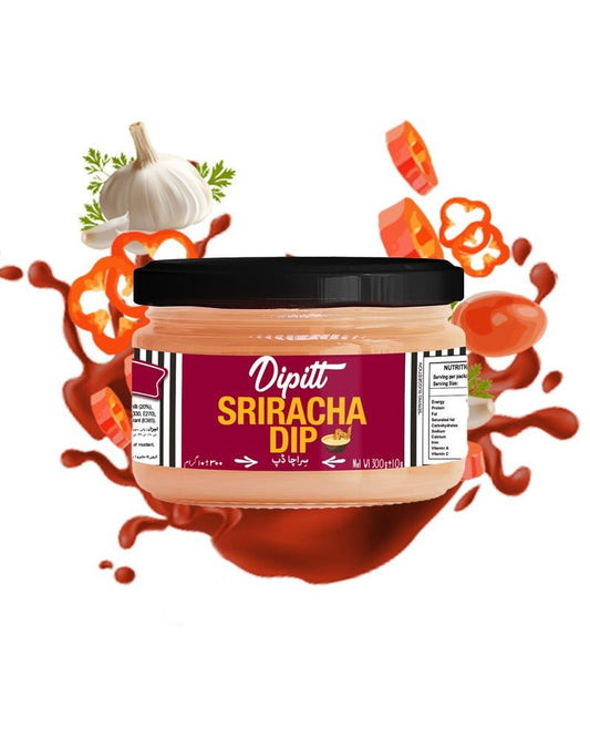 Dipitt Sriracha Dip 300 gm - Lahore Basket