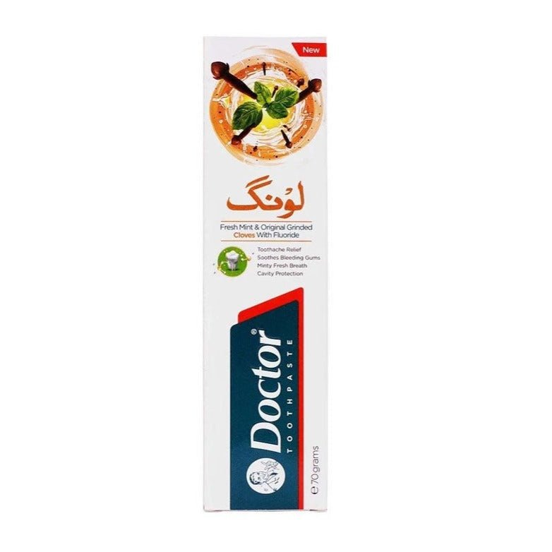 Doctor Cloves (Long) Toothpaste 35 gm – Lahore Basket