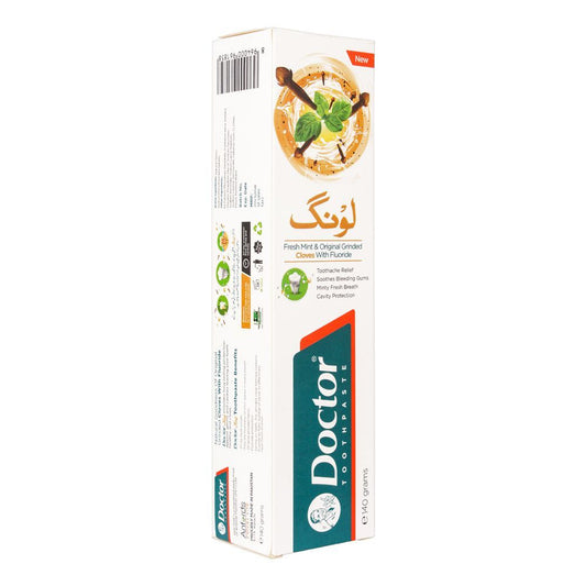 Doctor Cloves (Long) Toothpaste 65 gm - Lahore Basket