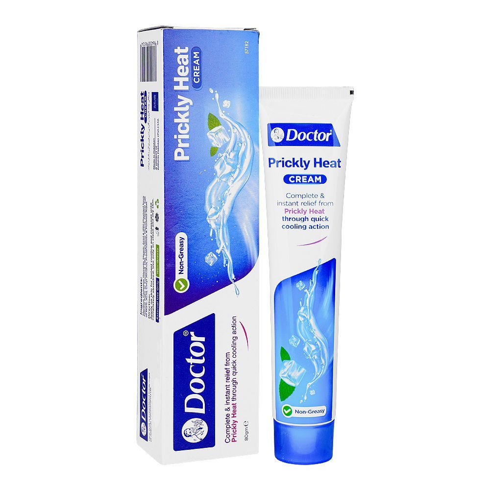 Doctor Prickly Heat Cream 80 gm - Lahore Basket