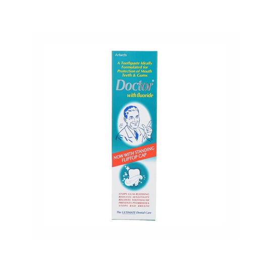 Doctor Tooth Paste With Flouoride 35 gm - Lahore Basket