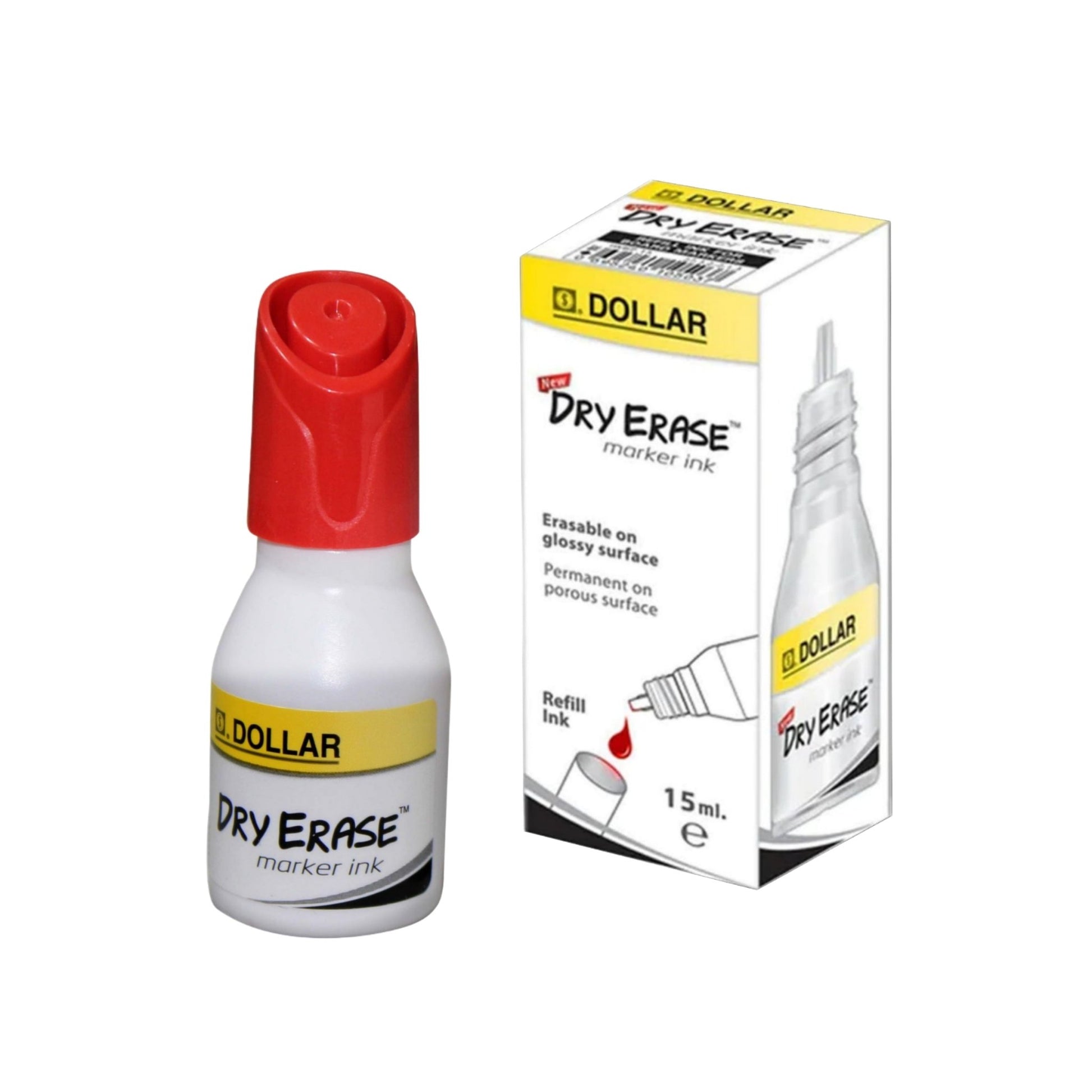 Dollar Dry Erase Marks Ink (Red) - Lahore Basket