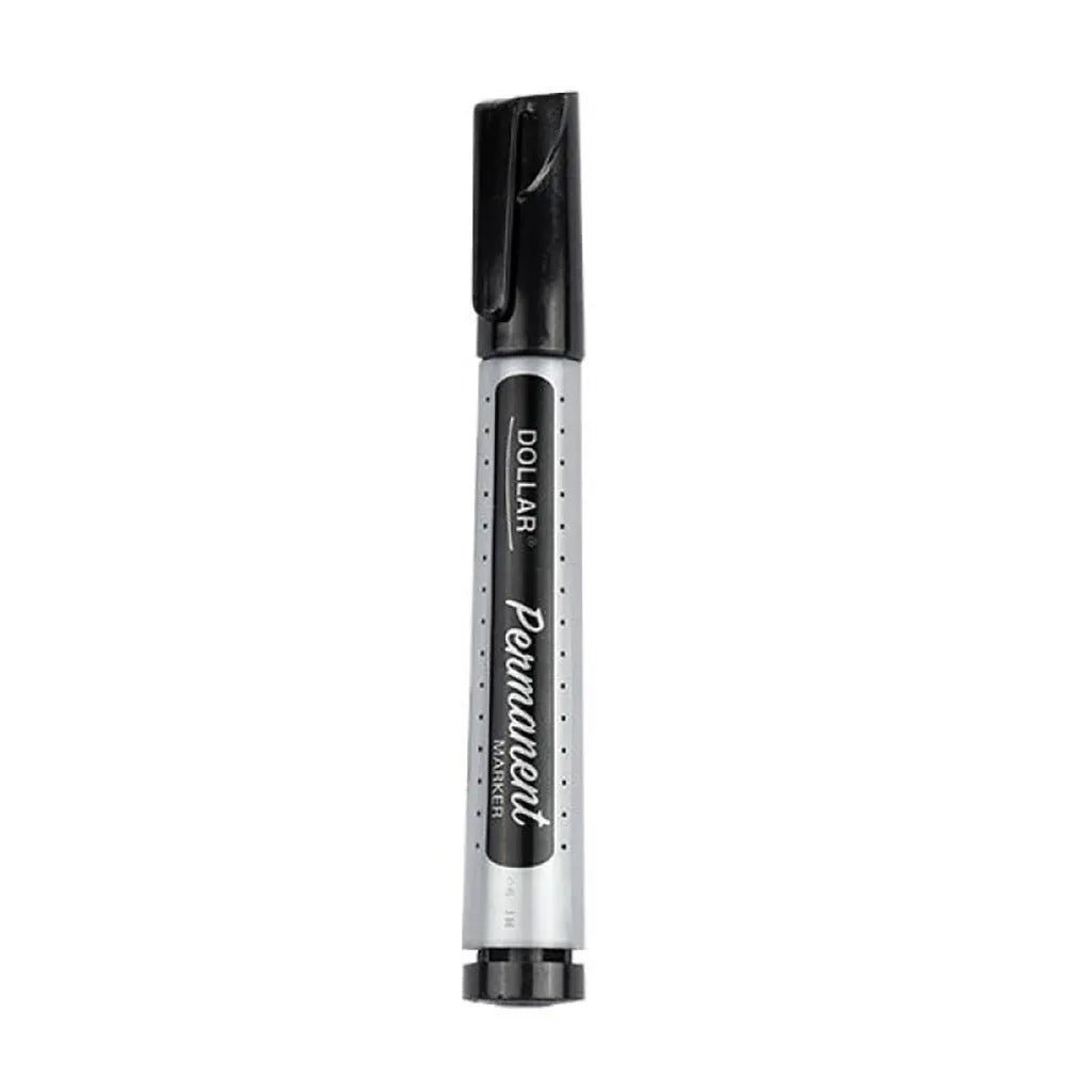 Dollar Permanent Marker Black 1 Pc - Lahore Basket