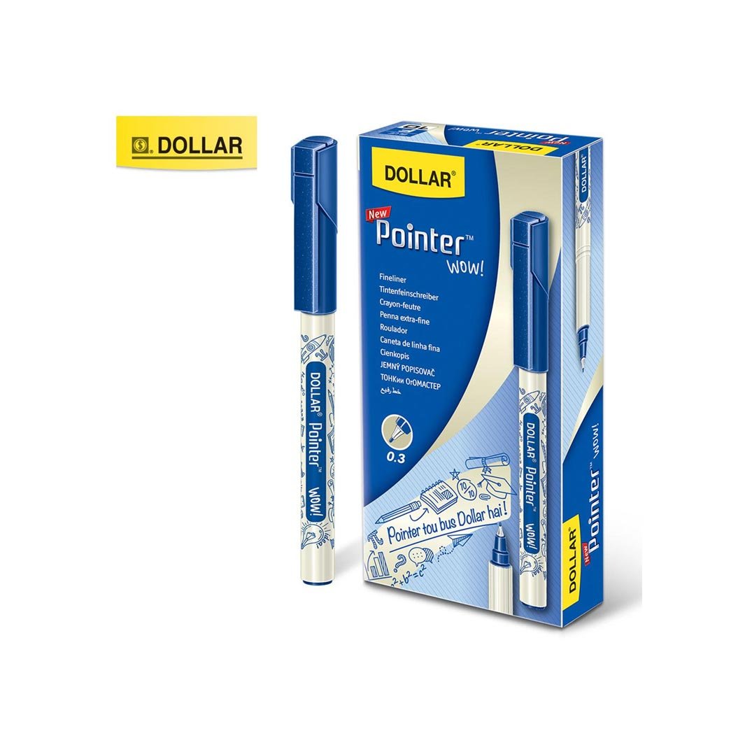 Dollar Pointer 10Pcs/Box Blue - Lahore Basket