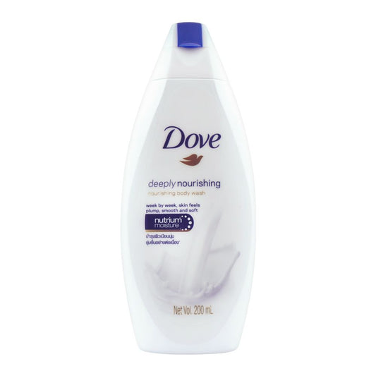 Dove Deeply Nourishing Body Wash 200 ml (Imported) - Lahore Basket