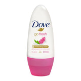 Dove Go Fresh Moisturising Cream With Pomegranate & Lemon Verbena Scent Roll - On 50 ml - Lahore Basket