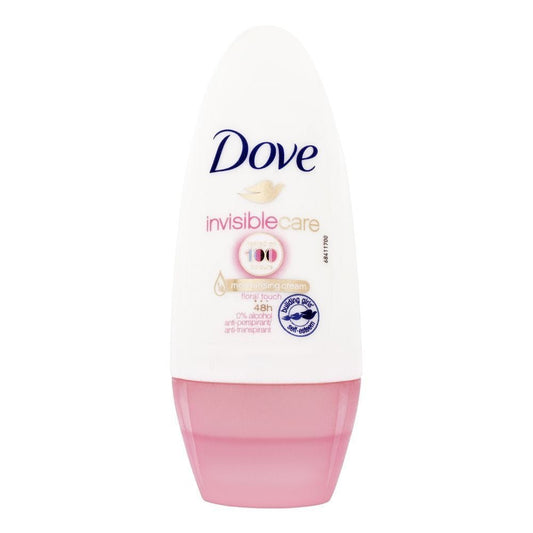 Dove Invisible Care Moisturising Cream Floral Touch 48H Anti - Transpirant Roll - On 50 ml - Lahore Basket