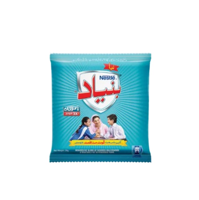 Nestle Bunyad 26 GM