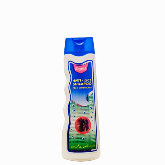 English Anti - Lice Shampoo Family Pack 180 ml - Lahore Basket