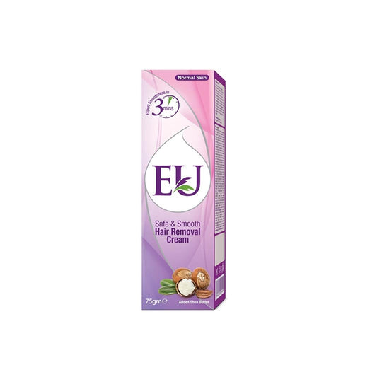 EU Safe & Smooth Normal Skin Hair Removal Cream 75 gm - Lahore Basket