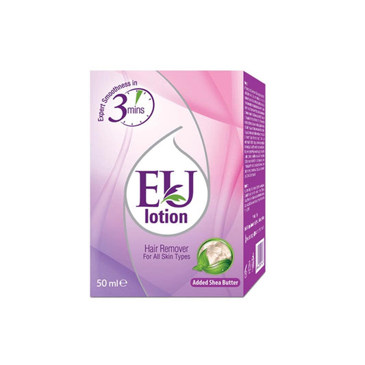 EU Safe & Smooth Normal Skin Hair Removal Lotion 60 gm - Lahore Basket