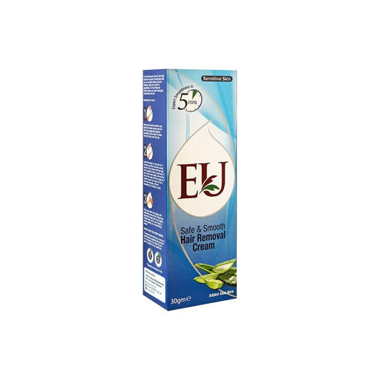 EU Safe & Smooth Sensitive Skin Hair Removal Cream 30 gm - Lahore Basket