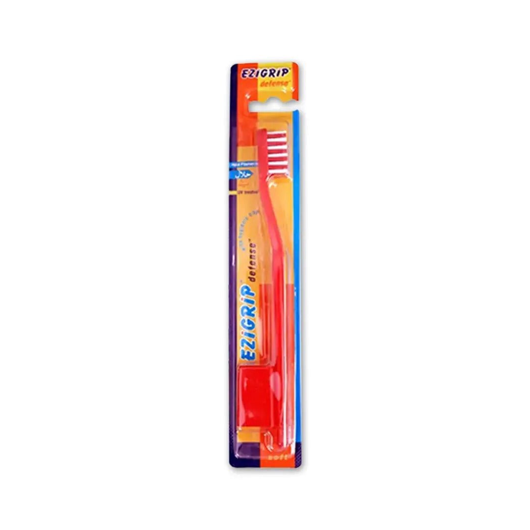 Ezigrip Defense Tooth Brush Soft - Lahore Basket