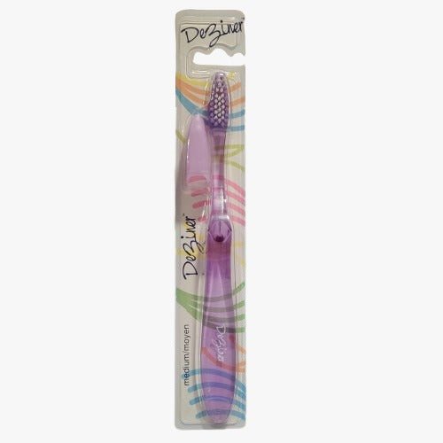 Ezigrip Deziner Moyen Tooth Brush - Lahore Basket