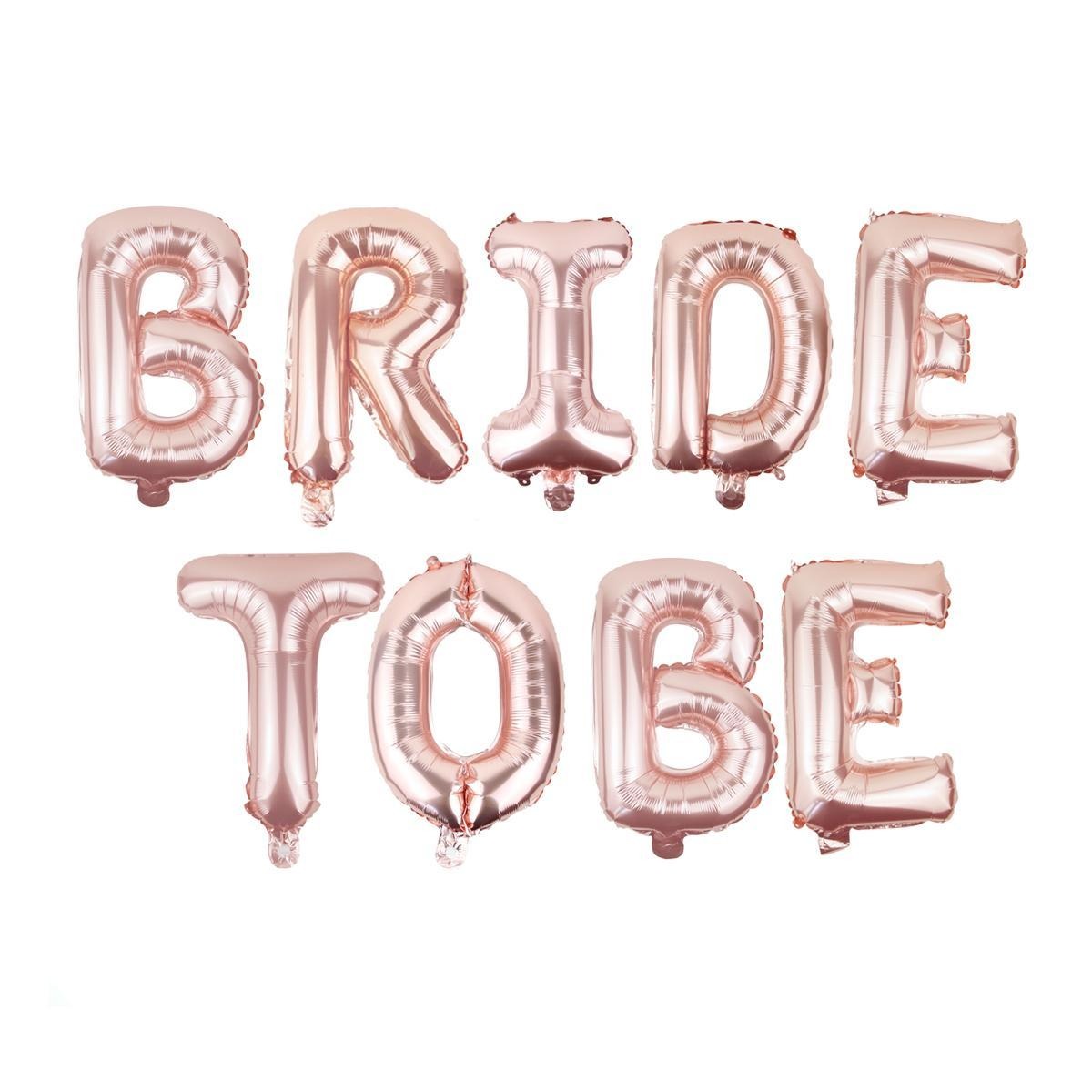 Bride To Be 9Pcs