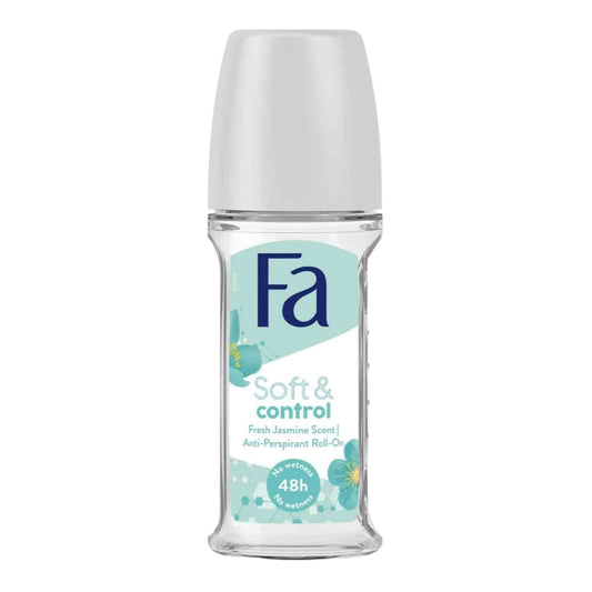 Fa 48H Protection Soft & Control Fresh Jasmine Scent Roll - On Deodorant 50 ml - Lahore Basket