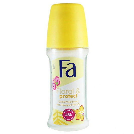 Fa Floral & Protect Roll On 50 ml - Lahore Basket