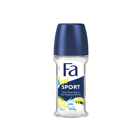 Fa Sport Citrus Green Scent Roll On 50 ml - Lahore Basket