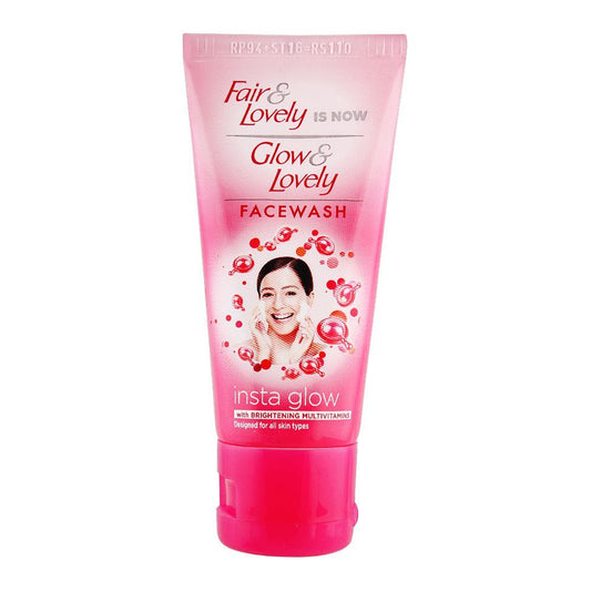 Fair & Lovely Insta Glow Face Wash 50 gm - Lahore Basket