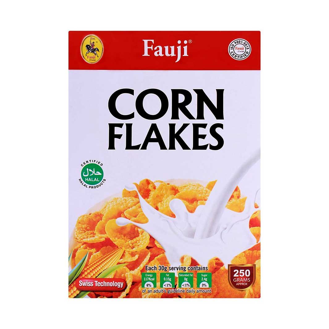 Fauji Corn Flakes 250 gm - Lahore Basket