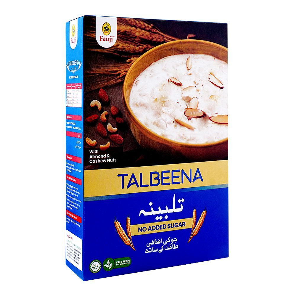 Fauji Talbeena Sugar Free Almond & Cashew Nuts 200 gm - Lahore Basket
