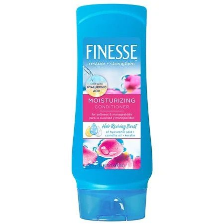 Finesse Restore + Strengthen Moisturizing Conditioner 384 ml - Lahore Basket