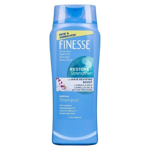 Finesse Restore+Strengthen Normal Shampoo 384 ml - Lahore Basket