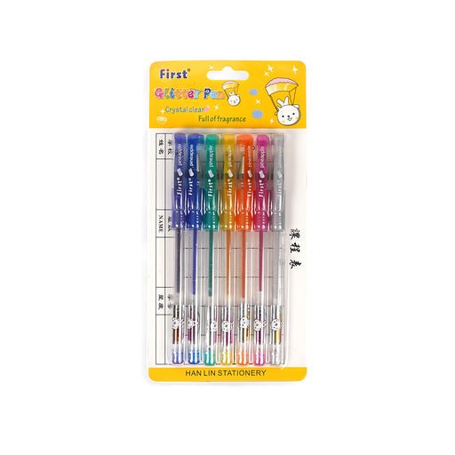 First Glitter Pen 7 Colors - Lahore Basket
