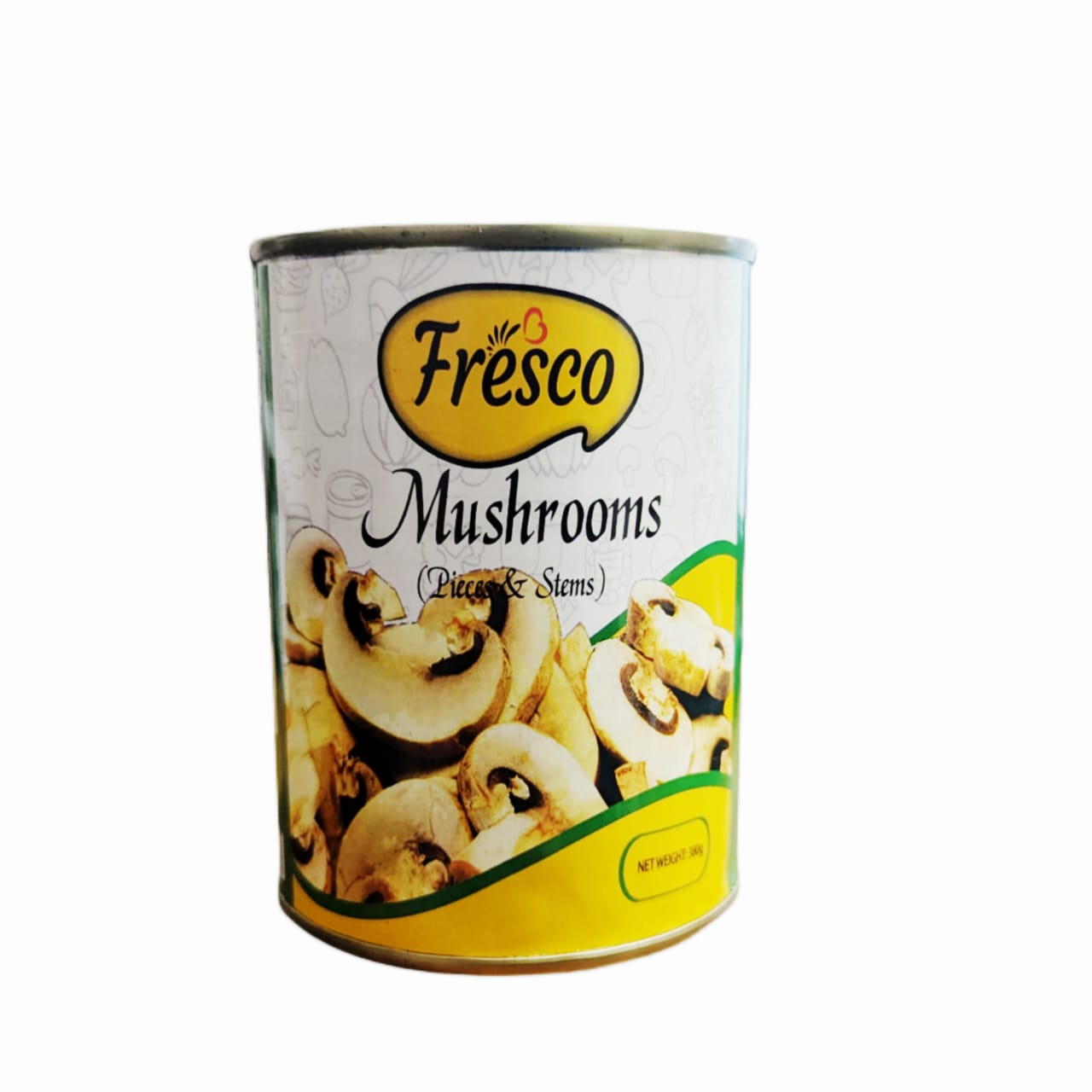 Fresco Mushrooms Pieces & Stems 380 gm - Lahore Basket