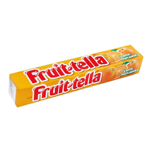 Fruit - Tella Chewy Candy Orange 32.4 gm - Lahore Basket