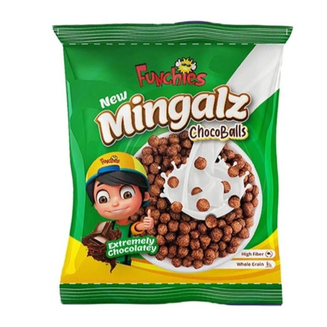 Funchies Mingalz Choco Balls 125 gm - Lahore Basket