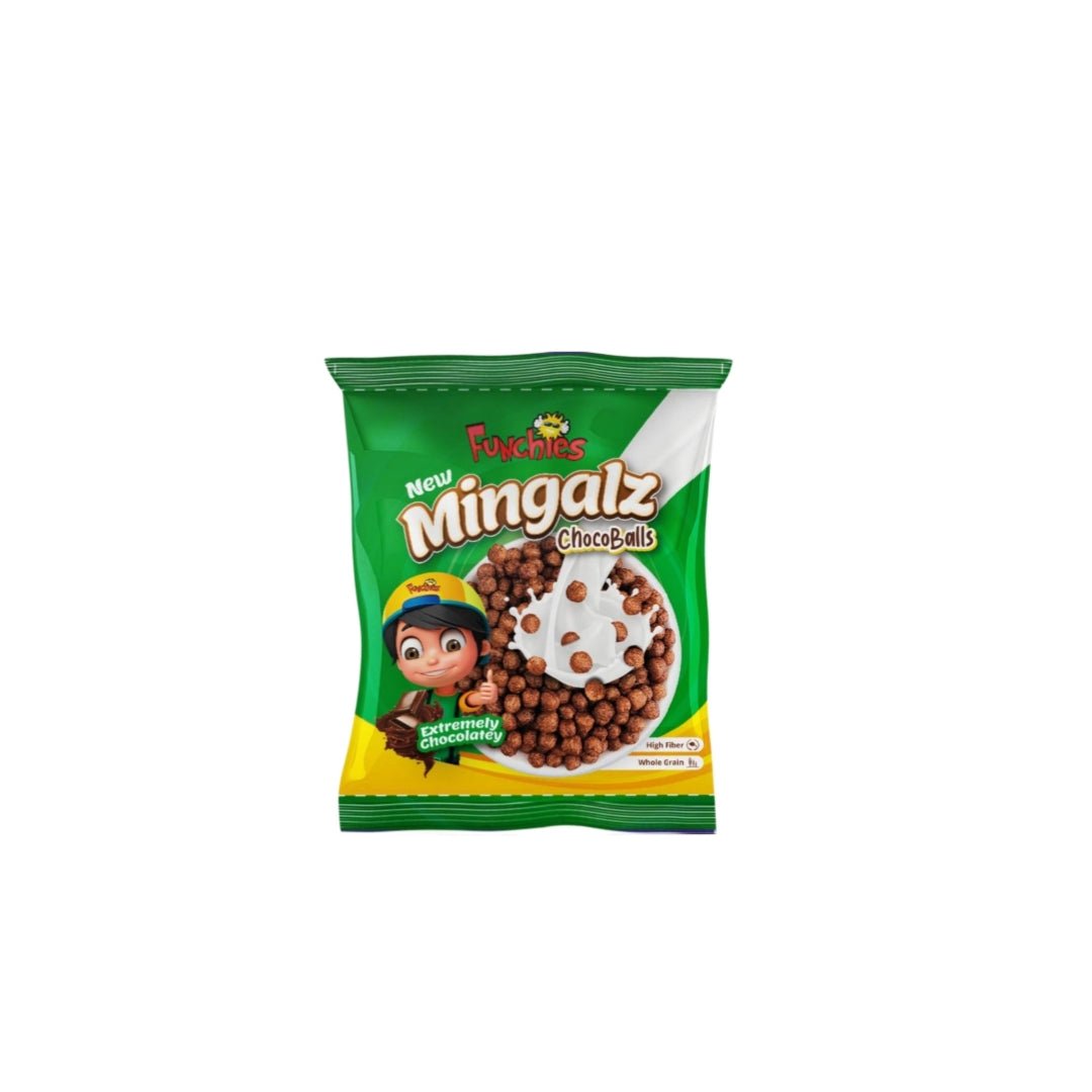 Funchies Mingalz Choco Balls 20 gm - Lahore Basket