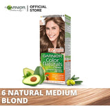 Garnier Color Naturals Permanent Hair Color 6 Natural Medium Blond - Lahore Basket
