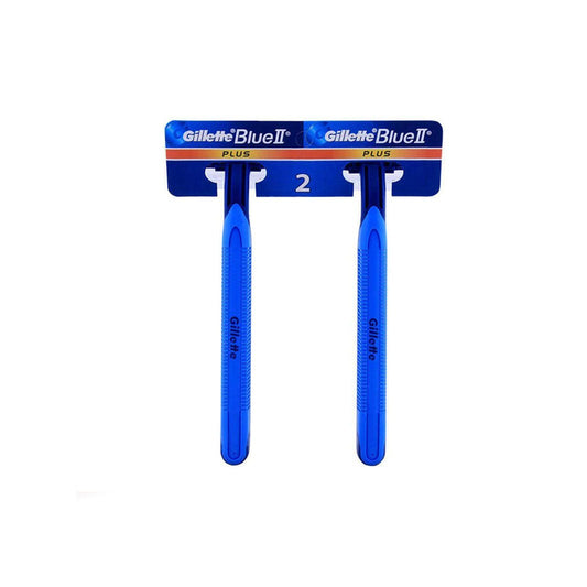 Gillette Blue 2 Plus Razor 1 Pc - Lahore Basket