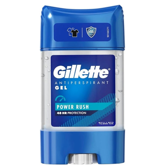 Gillette Power Rush Anti Perspirant Gel 70 ml - Lahore Basket