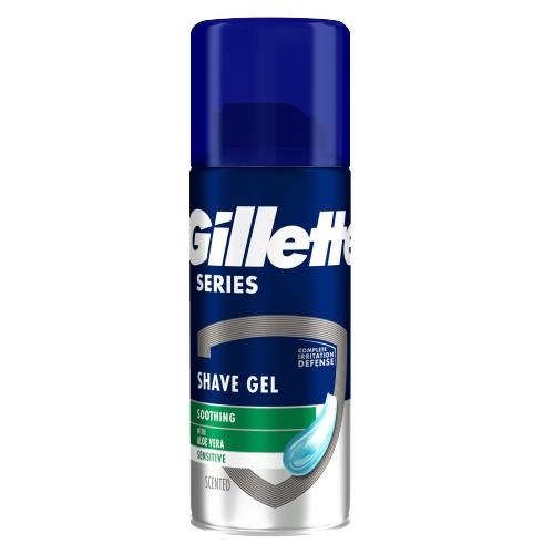 Gillette Series Soothing Shave Gel with Aloe Vera 75 ml - Lahore Basket