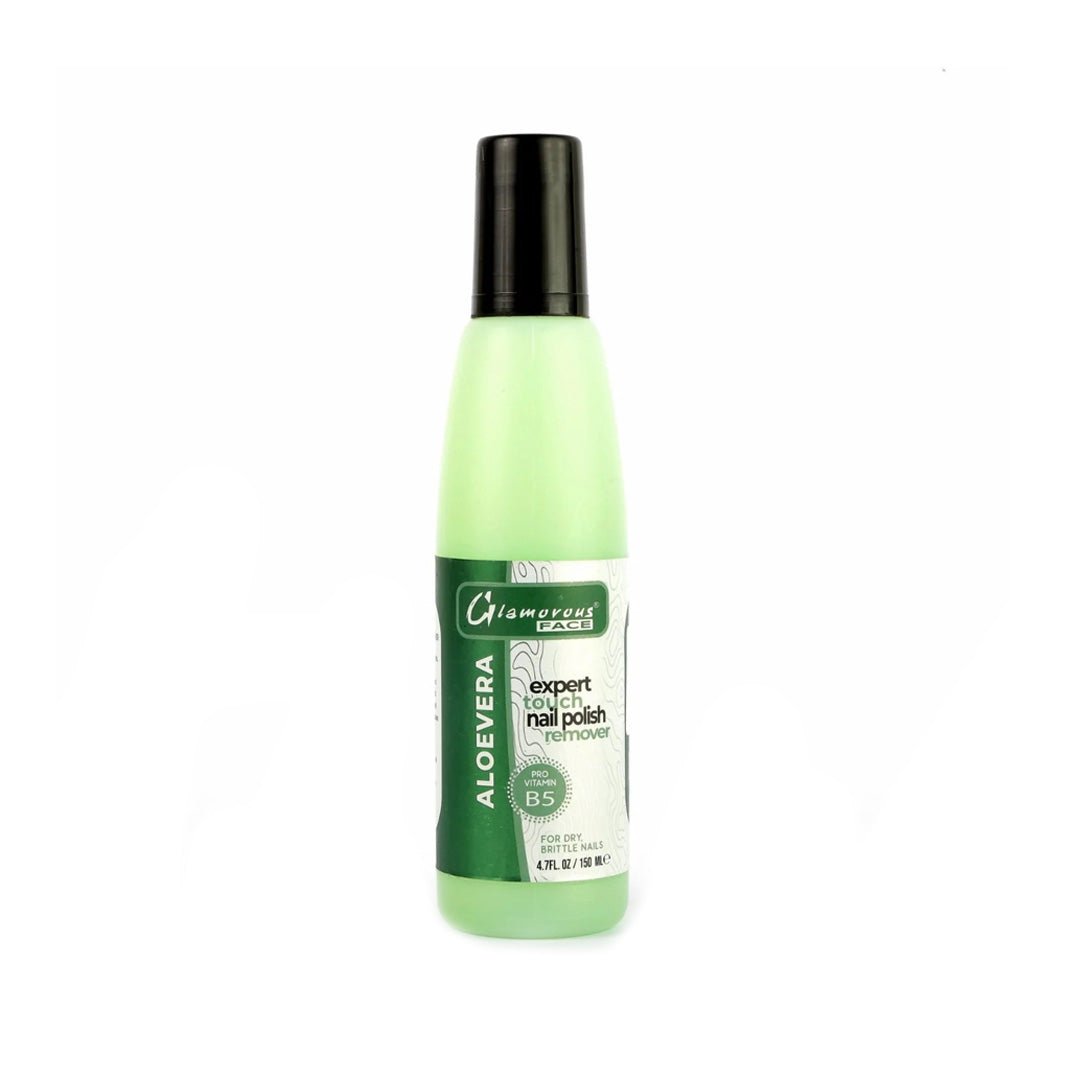 Glamorous Face Expert Touch Nail Polish Remover Aloe Vera 75 ml - Lahore Basket